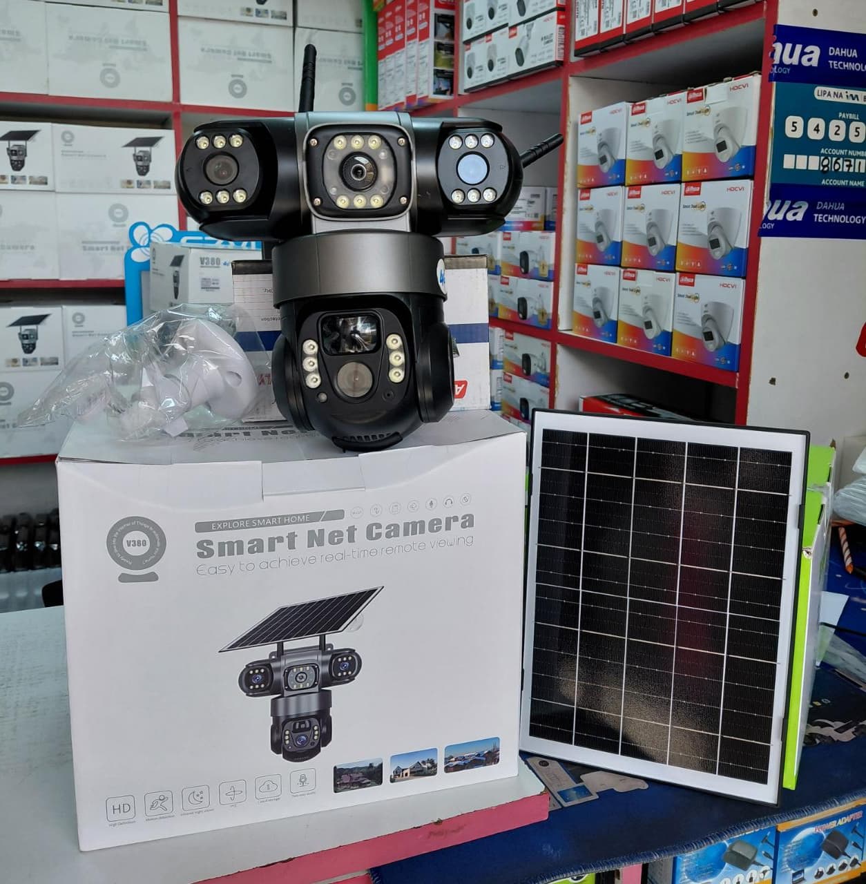 Solar CCTV Security Camera - 4G Stand-alone 