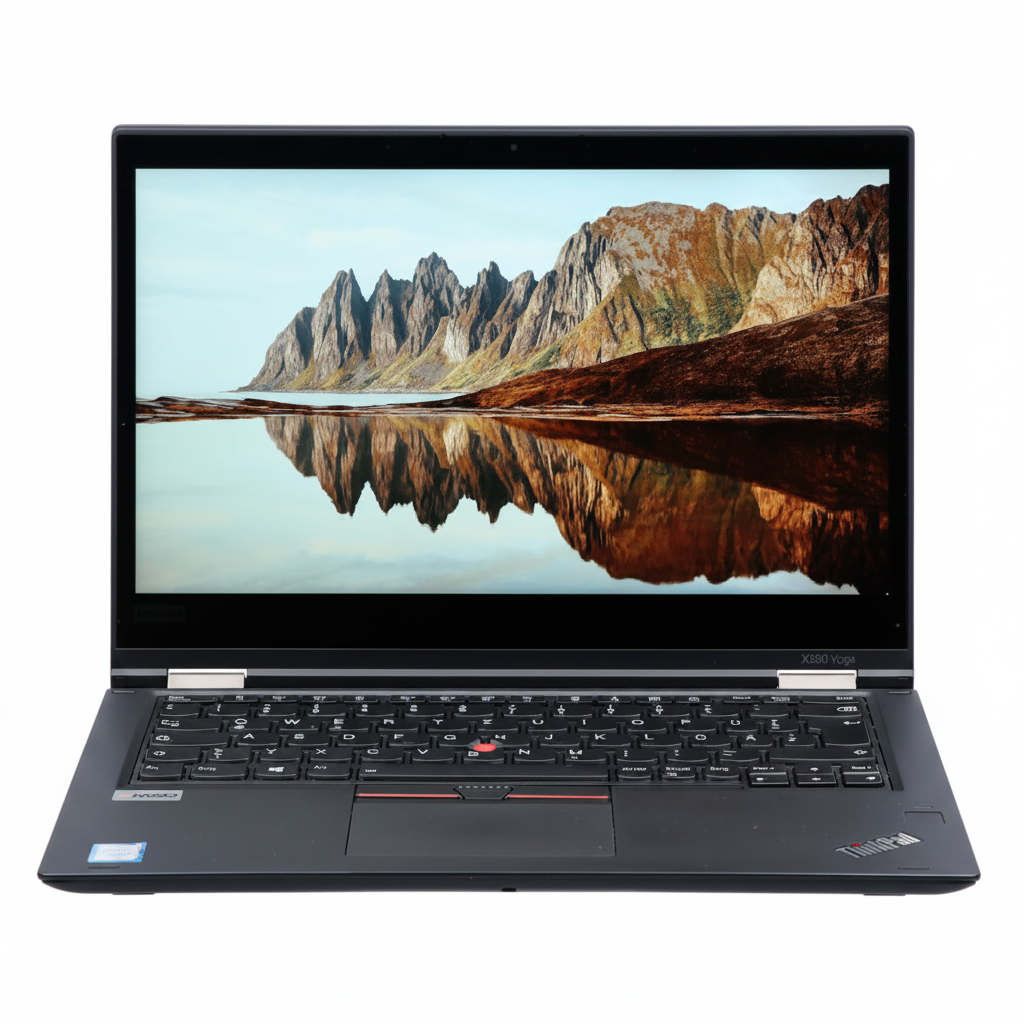 Lenovo ThinkPad Yoga X380 Convertible Laptop - i7 8th Gen - 16GB - 256GB SSD - 1080p Touch