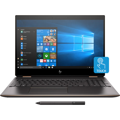HP Spectre x360 15 | 4K Touch | i7-10th Gen | 16GB RAM | 512GB SSD | MX330
