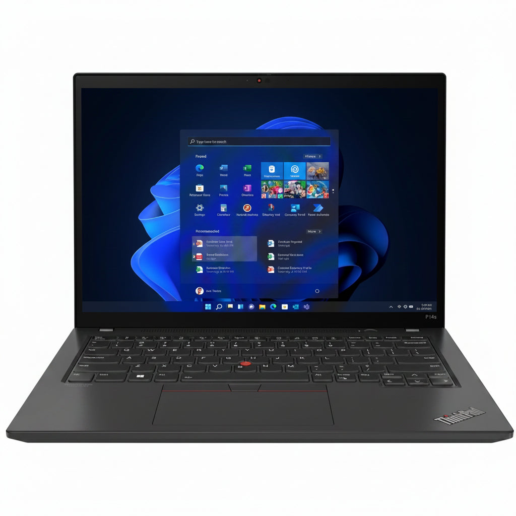 Lenovo ThinkPad P14s G1 | Ryzen 7 Pro | 16GB RAM | 256GB SSD | AMD Radeon Graphics