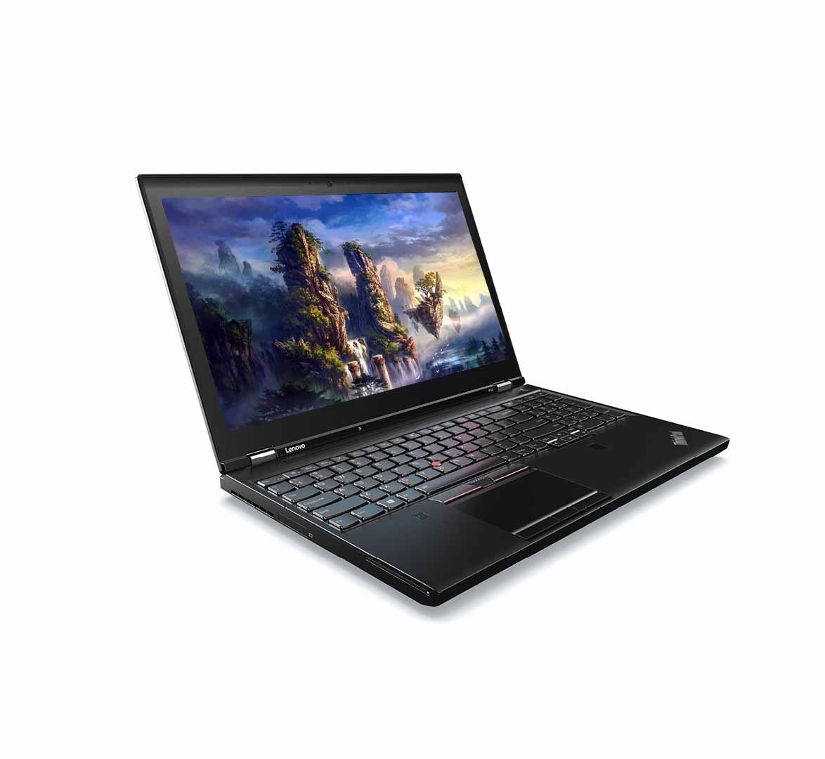 Lenovo ThinkPad P50 15.6" Workstation Laptop | Intel Xeon | 16GB RAM | 512GB SSD | NVIDIA Quadro M2000M | Win 11 Pro