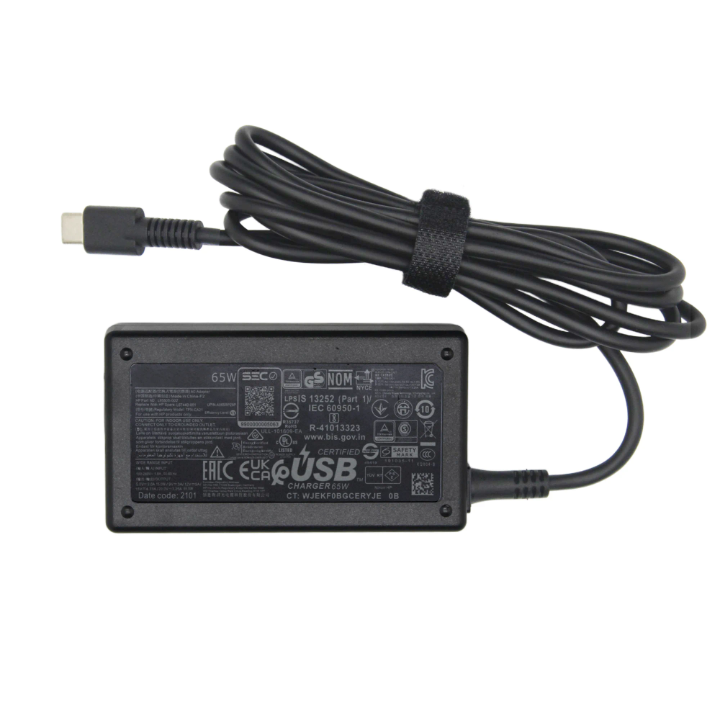 HP 65W Type-C Laptop Adapter | USB-C Charger for HP Laptops