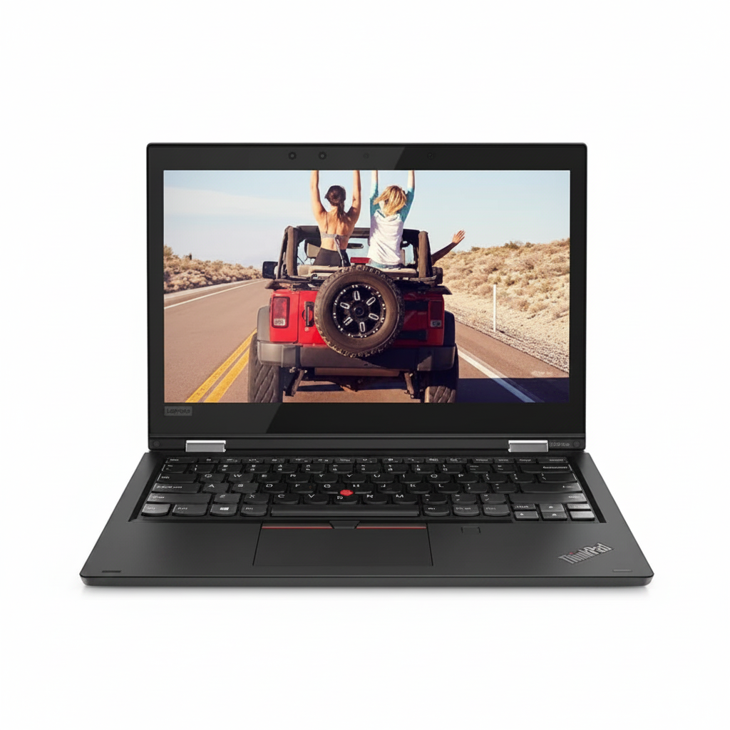 Lenovo ThinkPad X380 Yoga Convertible - 8th Gen i5 - 8GB - 256GB NVMe SSD - Win 11